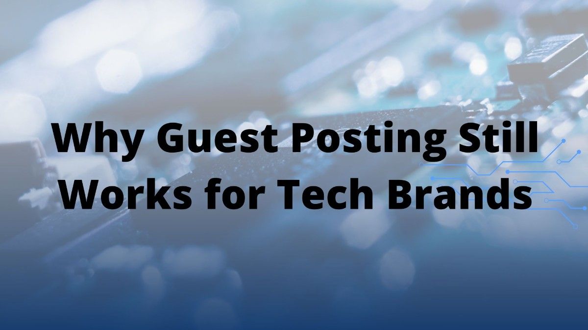 Tech post